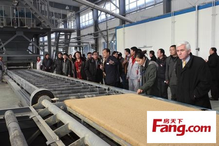 卓達(dá)新型建材威海工廠投產(chǎn)